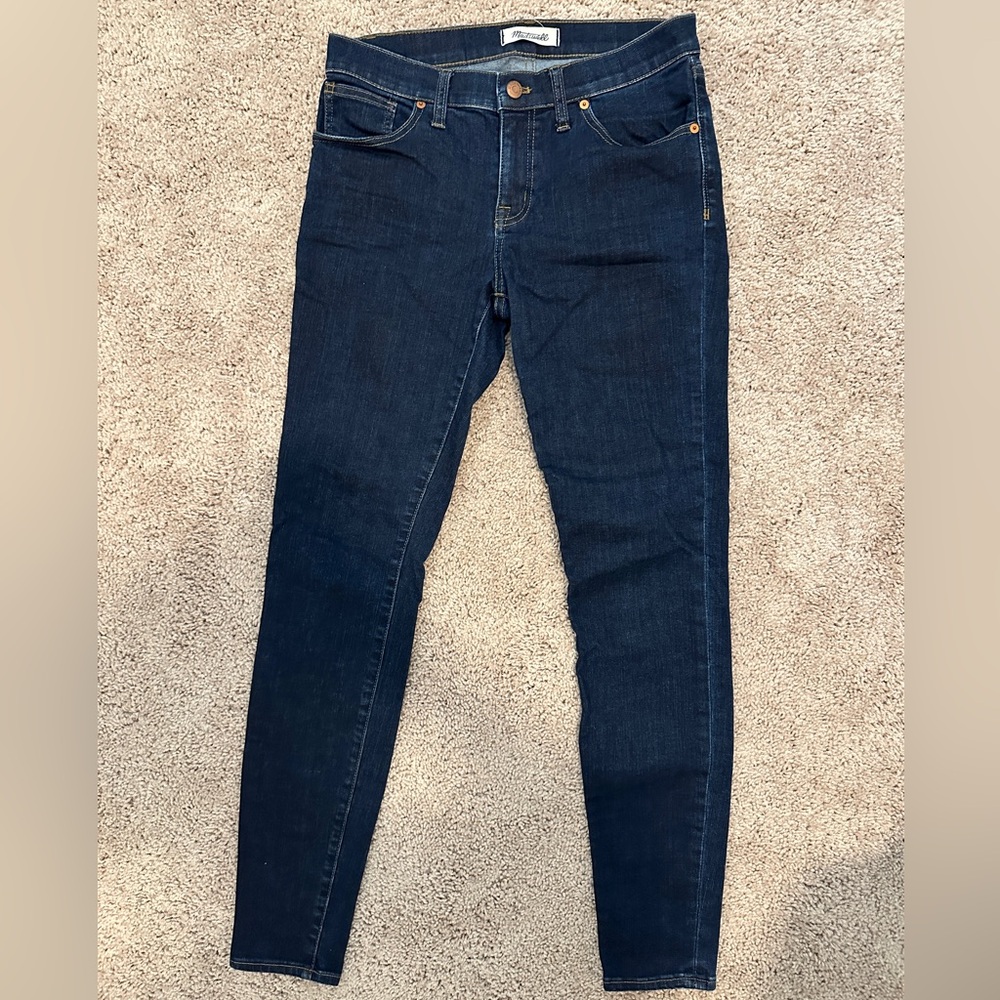 Madewell skinny jeans
